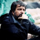 Michel Poulette et Uapeshkuss Thernish sur le plateau de Maïna