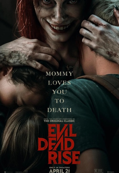 Affiche du film Evil Dead Rise
