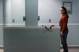 Une scène du film Sarah préfère la course Une scène du film Sarah préfère la course