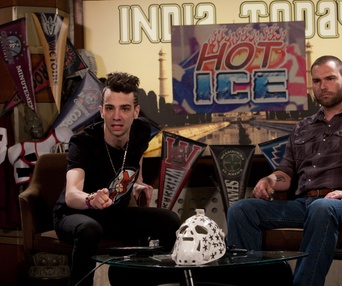 Une scène du film Goon