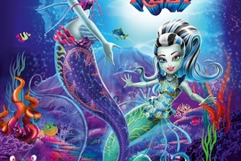 Affiche du film Monster High: The Great Scarrier Reef Affiche du film Monster High: The Great Scarrier Reef