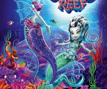 Affiche du film Monster High: The Great Scarrier Reef