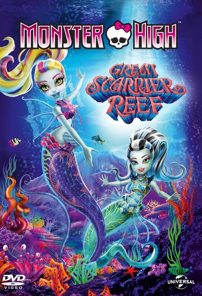 Affiche du film Monster High: The Great Scarrier Reef
