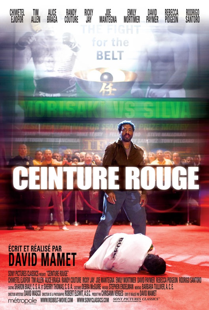 Galerie - Affiche en français de Ceinture rouge