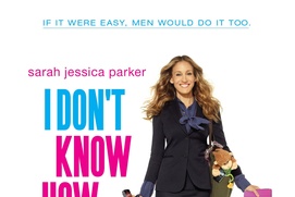 Affiche du film I Don't Know How She did It