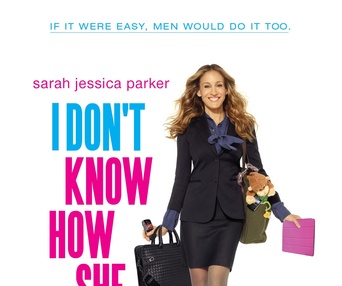 Affiche du film I Don't Know How She did It