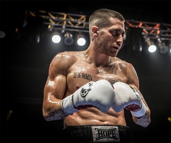 Une scène du film Southpaw