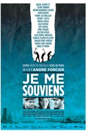 Affiche du film Je me souviens