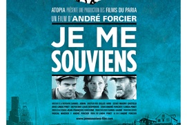 Affiche du film Je me souviens