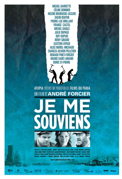 Affiche du film Je me souviens