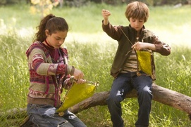 Une scène du film The Odd Life of Timothy Green