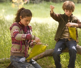 Une scène du film The Odd Life of Timothy Green