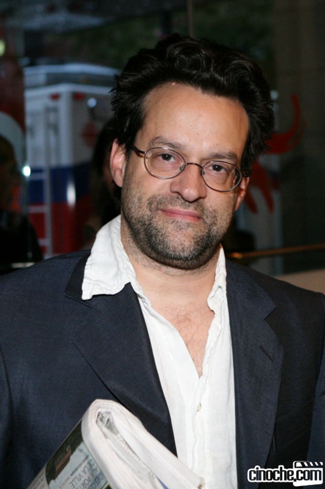 Le présentateur de la soirée, Alexis Martin