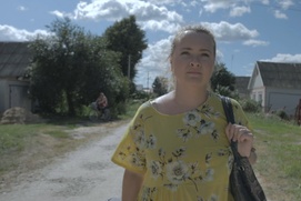 Une scène du film Il était une fois dans l'Est Une scène du film Il était une fois dans l'Est