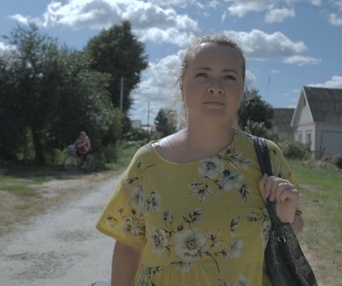 Une scène du film Il était une fois dans l'Est
