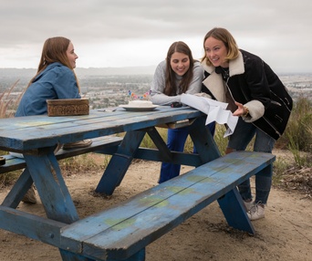 Une scène du film Booksmart