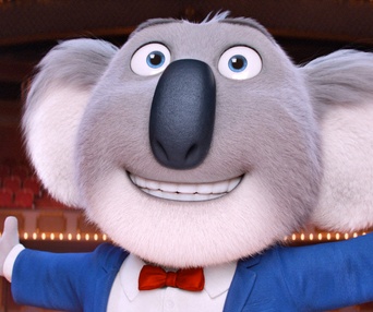 Une scène du film Sing