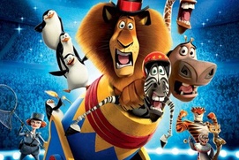 Affiche du film Madagascar 3 Affiche du film Madagascar 3