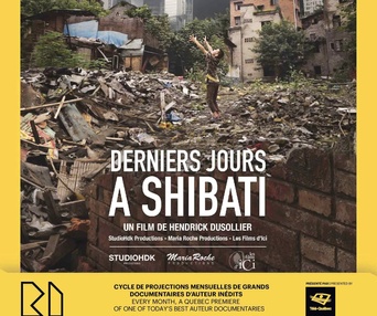 Affiche du film Derniers jours à Shibati