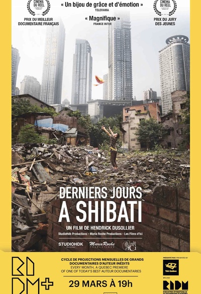 Affiche du film Derniers jours à Shibati