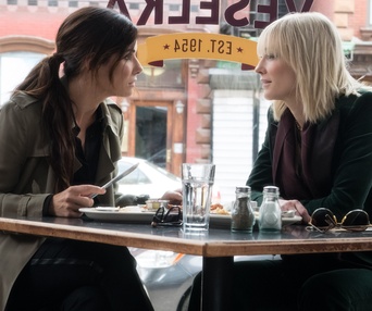 Une scène du film Ocean's 8