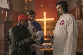Une scène du film BlacKkKlansman Une scène du film BlacKkKlansman