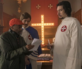 Une scène du film BlacKkKlansman