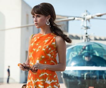 Une scène du film The Man from U.N.C.L.E.