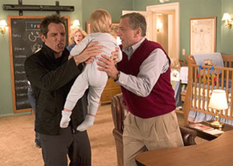 Une scène de Meet the Fockers