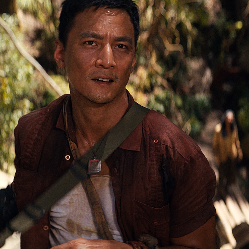 Une scène du film Tomb Raider
