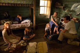 Une scène du film The Glass Castle