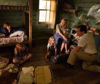 Une scène du film The Glass Castle