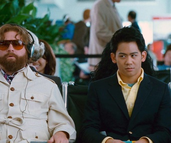 Une scène du film  The Hangover Part II