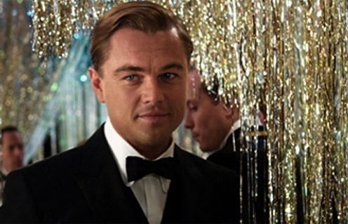 Leonardo DiCaprio dans The Great Gatsby