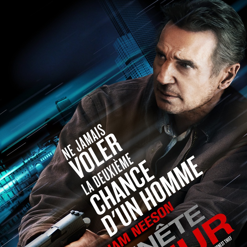 Affiche du film Honest Thief