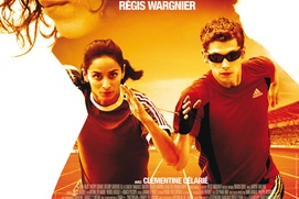 Affiche du film La Ligne droite Affiche du film La Ligne droite