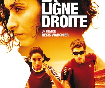 Affiche du film La Ligne droite