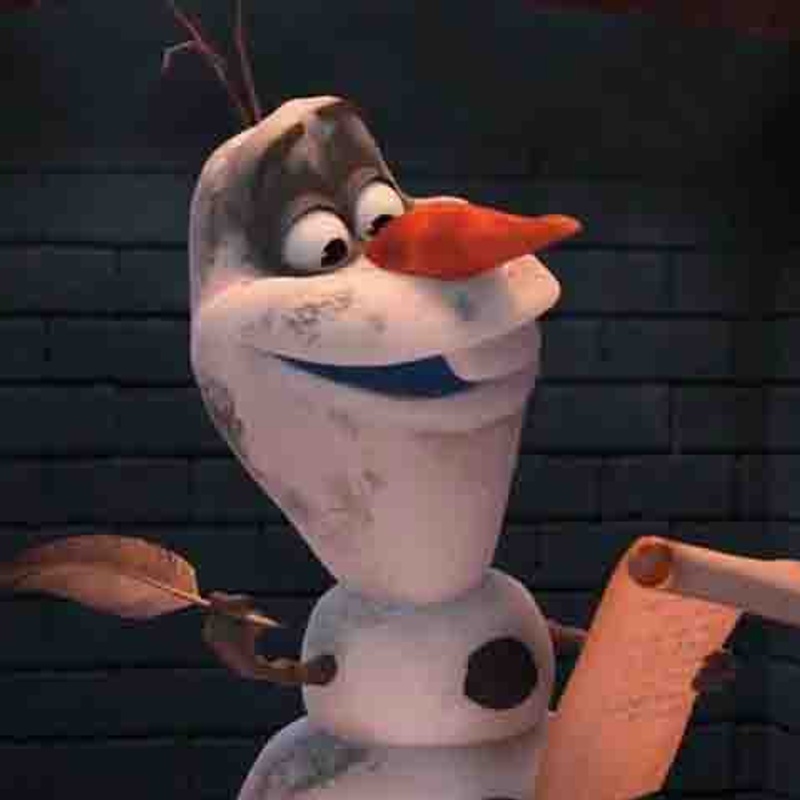 Une scène du court-métrage Olaf's Frozen Adventure