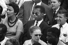 Une scène du film I Am Not Your Negro Une scène du film I Am Not Your Negro