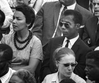 Une scène du film I Am Not Your Negro