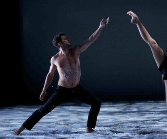 Une scène du film Polina, danser sa vie