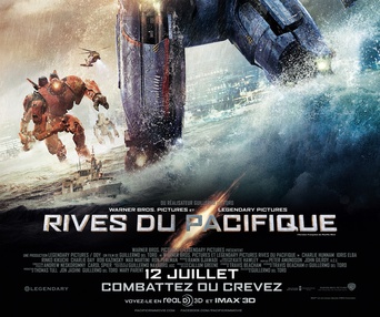 Affiche du film Rives du Pacifique