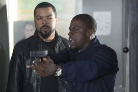 Une scène du film Ride Along Une scène du film Ride Along