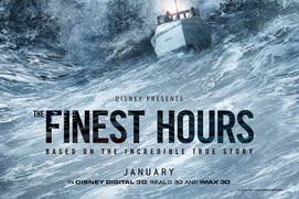 Affiche du film The Finest Hours Affiche du film The Finest Hours