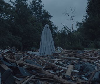 Une scène du film A Ghost Story