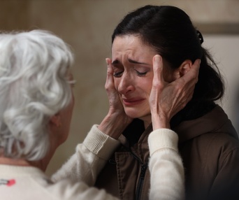 Une scène du film Notre Dame de Moncton