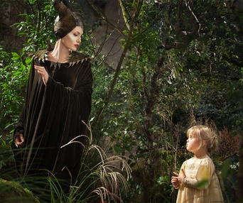 Une scène du film Maleficent