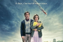 Affiche du film Recherche ami pour partager fin du monde Affiche du film Recherche ami pour partager fin du monde