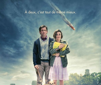 Affiche du film Recherche ami pour partager fin du monde