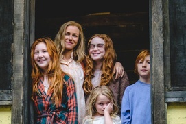 Une scène du film The Glass Castle